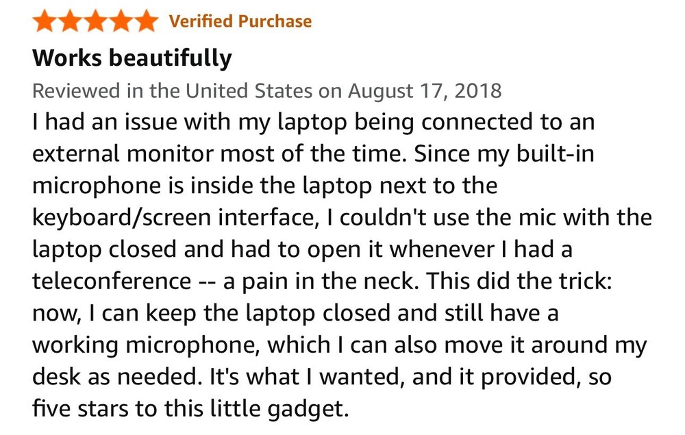 USB Omnidirectional Conference Microphone Plug & Play Upgraded