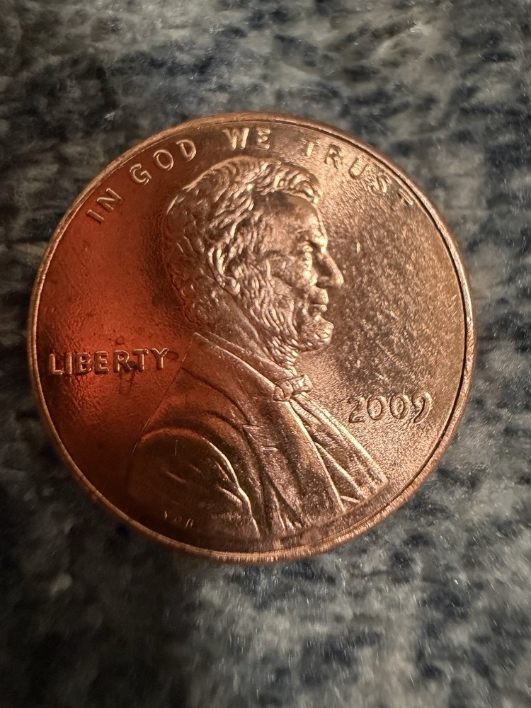 2009 Lincoln Bicentennial Small Cent Formative Years Red Penny