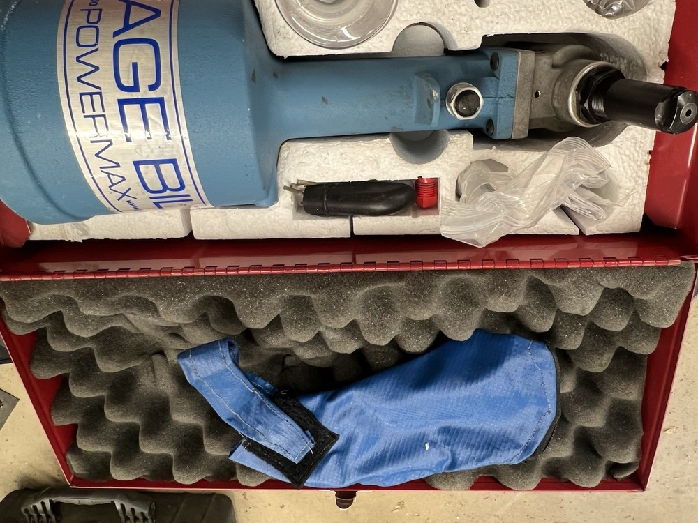 Gage Bilt GBP744E Riveter