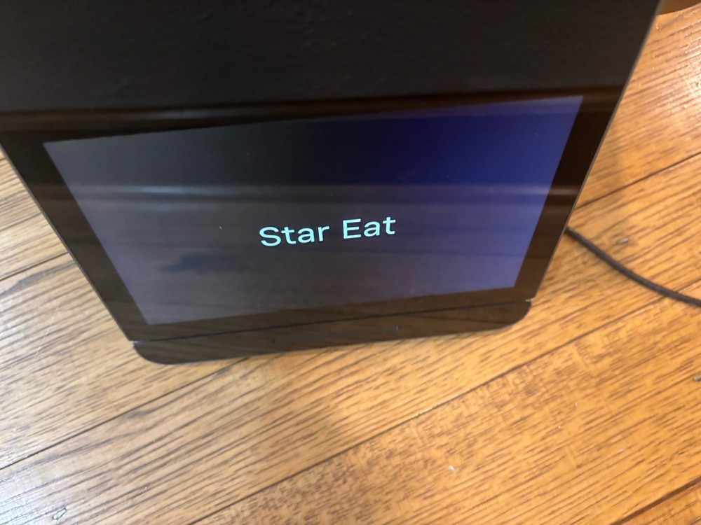 Square Register POS System - Black With Cords Tested!