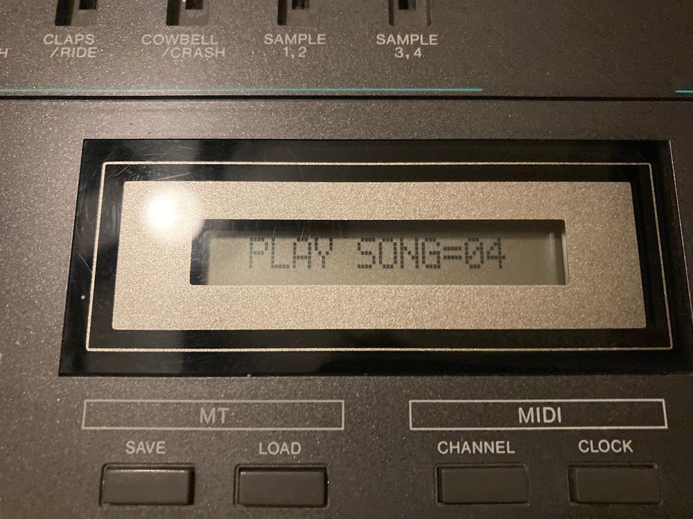 Casio RZ-1 Drum Machine Digital Sampling Rhythm Composer