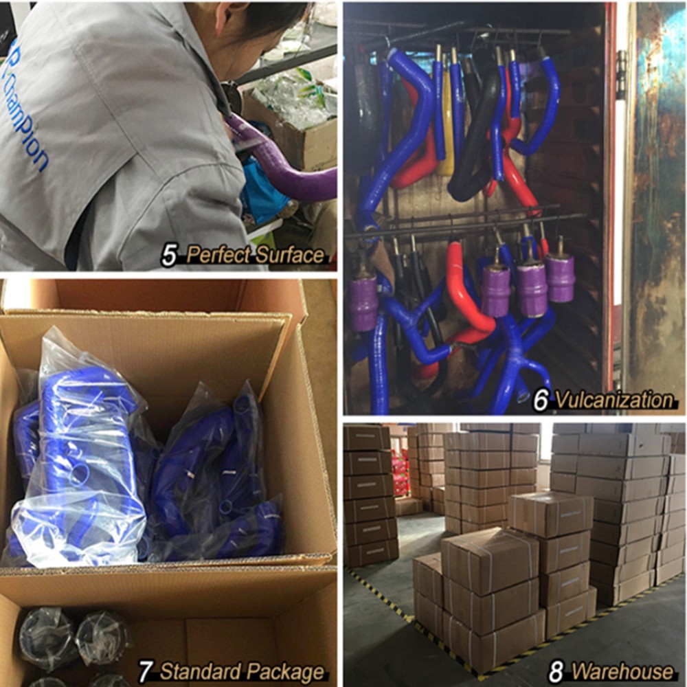 76MM Length Silicone Reducer Hose Coupling Connector Pipe Rubber Joiner Coupler