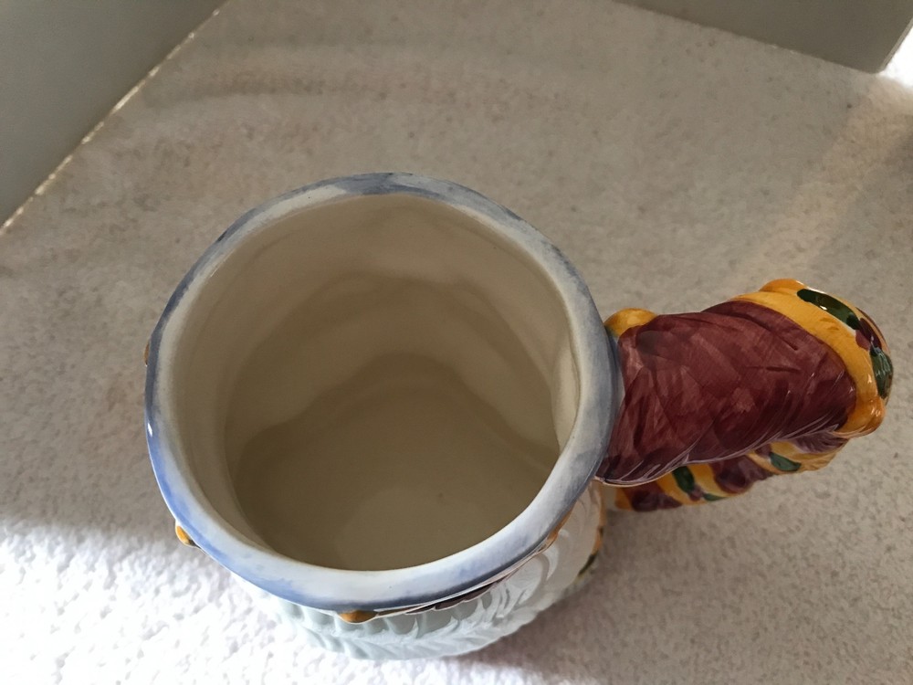 Nutcracker Mug Cup ~Make into a Christmas Holiday Centerpiece Nutcracker~Ceramic