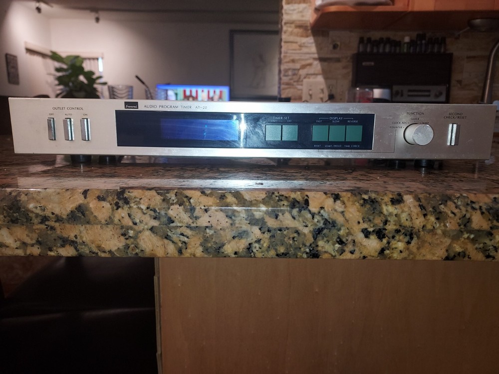 Sansui Audio Program Timer Model no AT-20 WORKING CONDITION