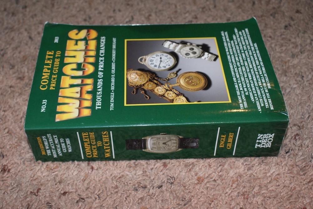 Complete Price Guide to Watches 2013