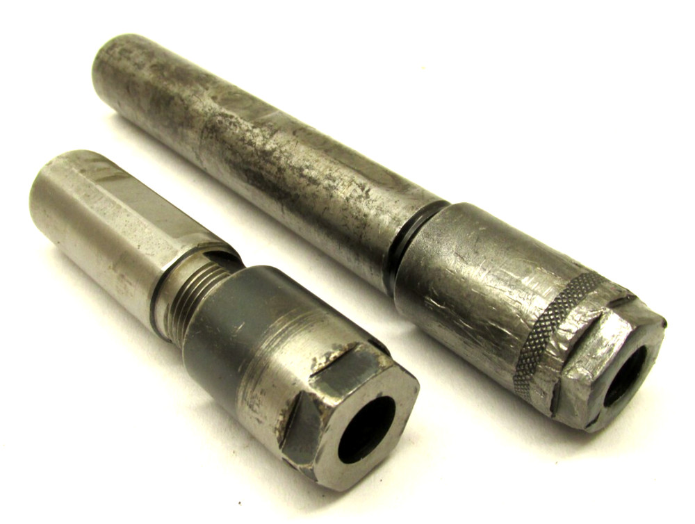 2 DA200 COLLET CHUCK EXTENSIONS w/ 3/4" SHANKS