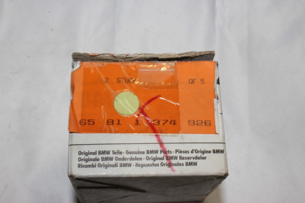 Gong for BMW E-24 E-28 E-30