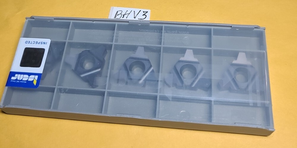 ISCAR    27UIRL 3 ACME    IC908    INSERTS        5 PCS