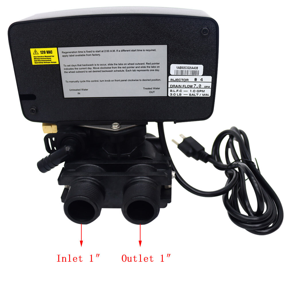 TECHTONGDA 110V Clock Control Valve Flow Control for 9''-11'' Diameter Tank