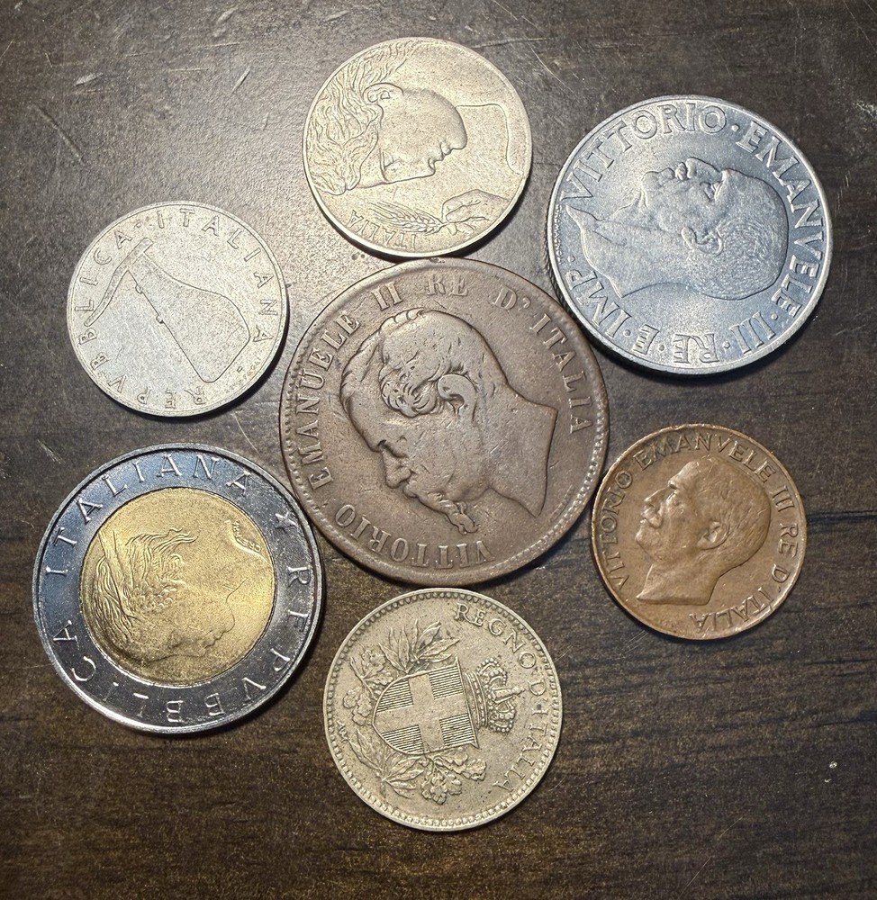 Old Coins From Italy #9