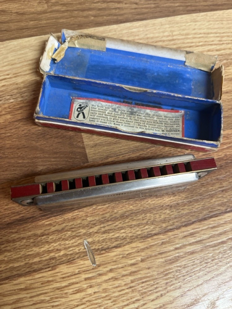 HOHNER MARINE BAND HARMONICA (PSV013125)