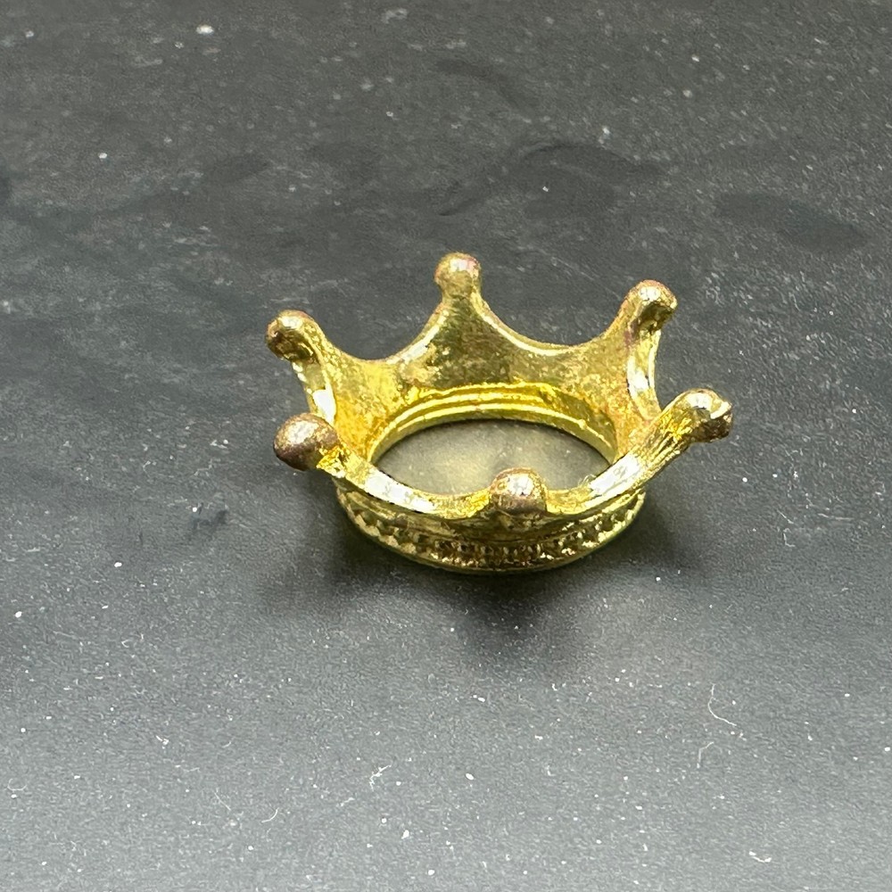 Metal crystal small ball base