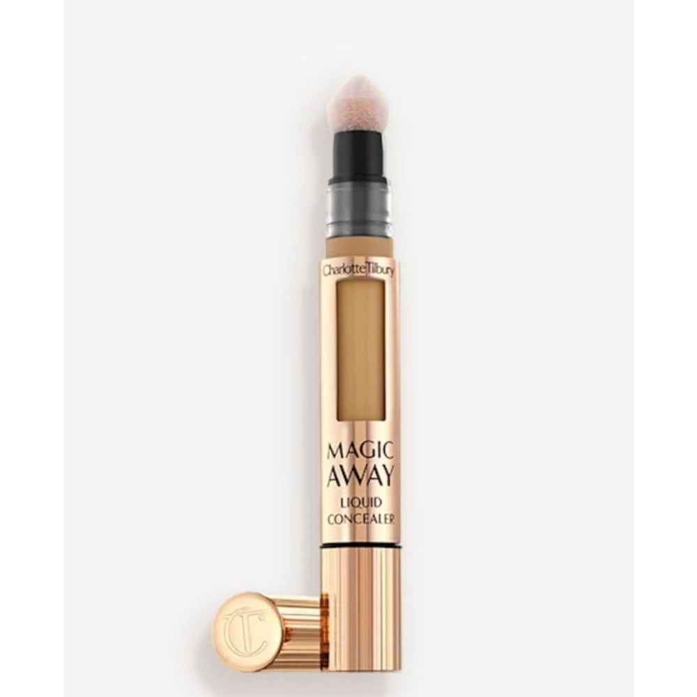 Charlotte Tilbury MAGIC AWAY LIQUID CONCEALER 10 TAN NEW