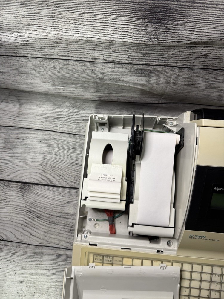 SAM4S ER-5200M Electronic Cash Register 🔥 Tested