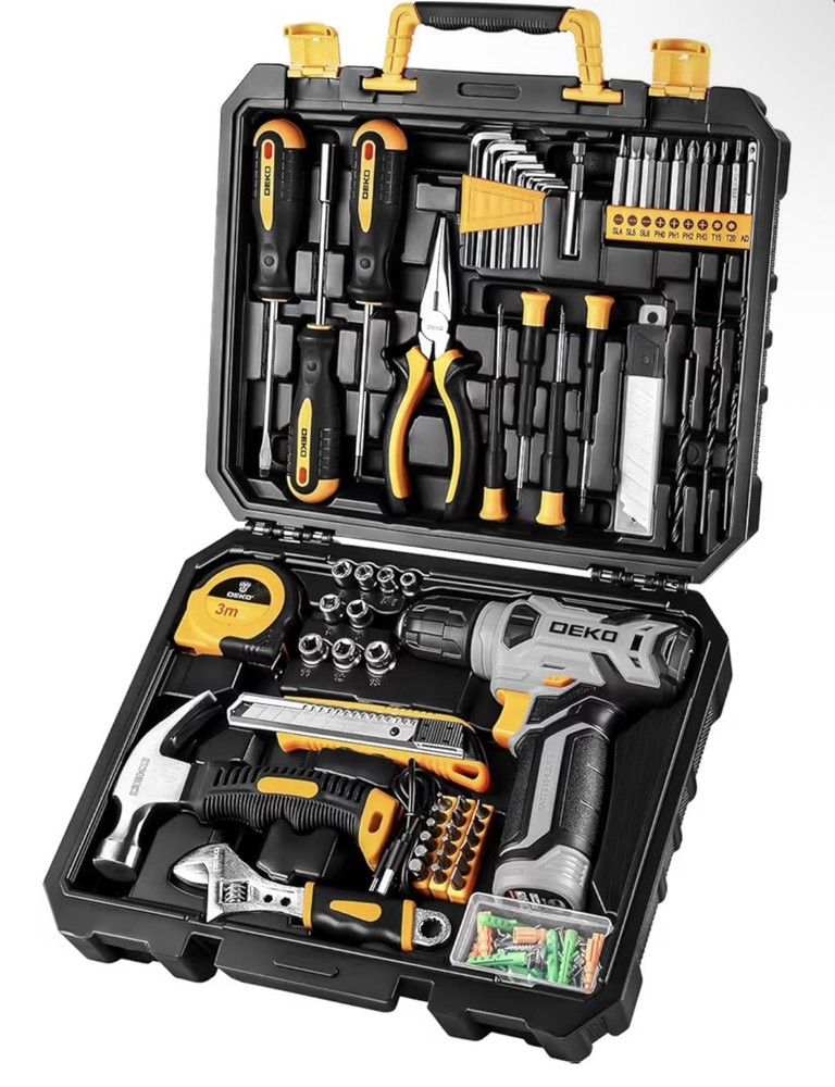 Tool Mystery Box – Random Hand Tools & Accessories | Unopened Surprise