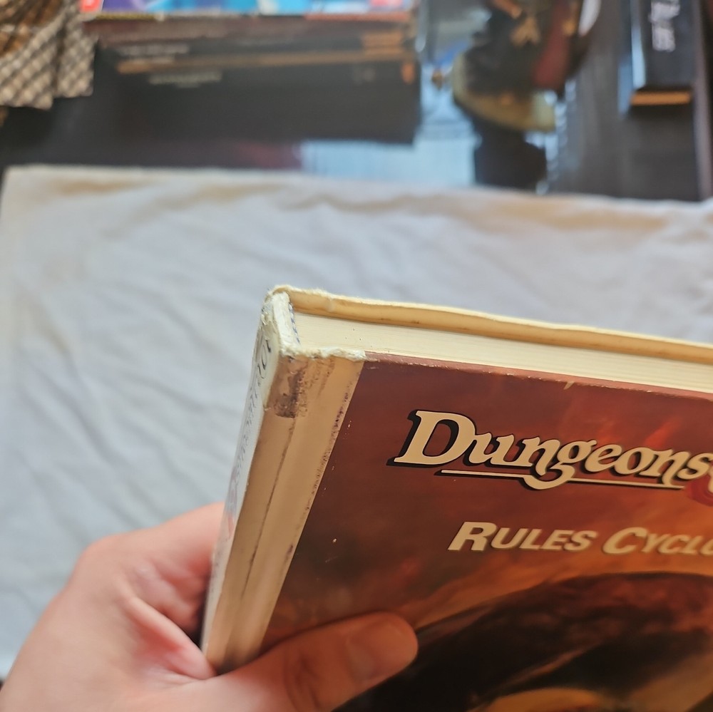 Dungeons and Dragons RULES CYCLOPEDIA (1991, TSR #1071)