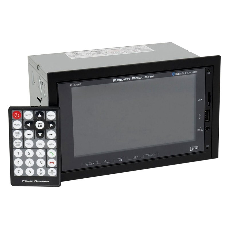 Digital Media Receiver 6.2" Touchscreen Display Double DIN Digital Media