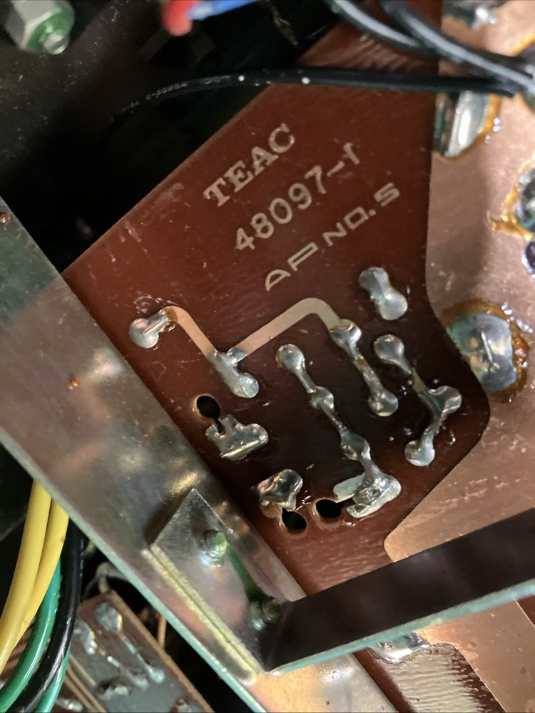 Teak Model RA-40S Stereo Record Amplifier (Working).