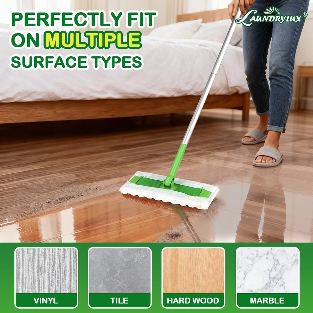 LAUNDRYLUX Heavy Duty Dry Sweeping Cloths Refills