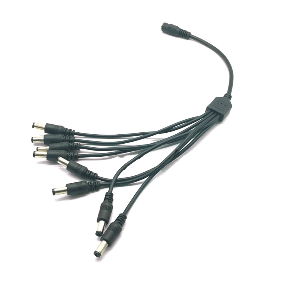 Copper Wire+ Power Splitter Cable for CCTV Surveillance System