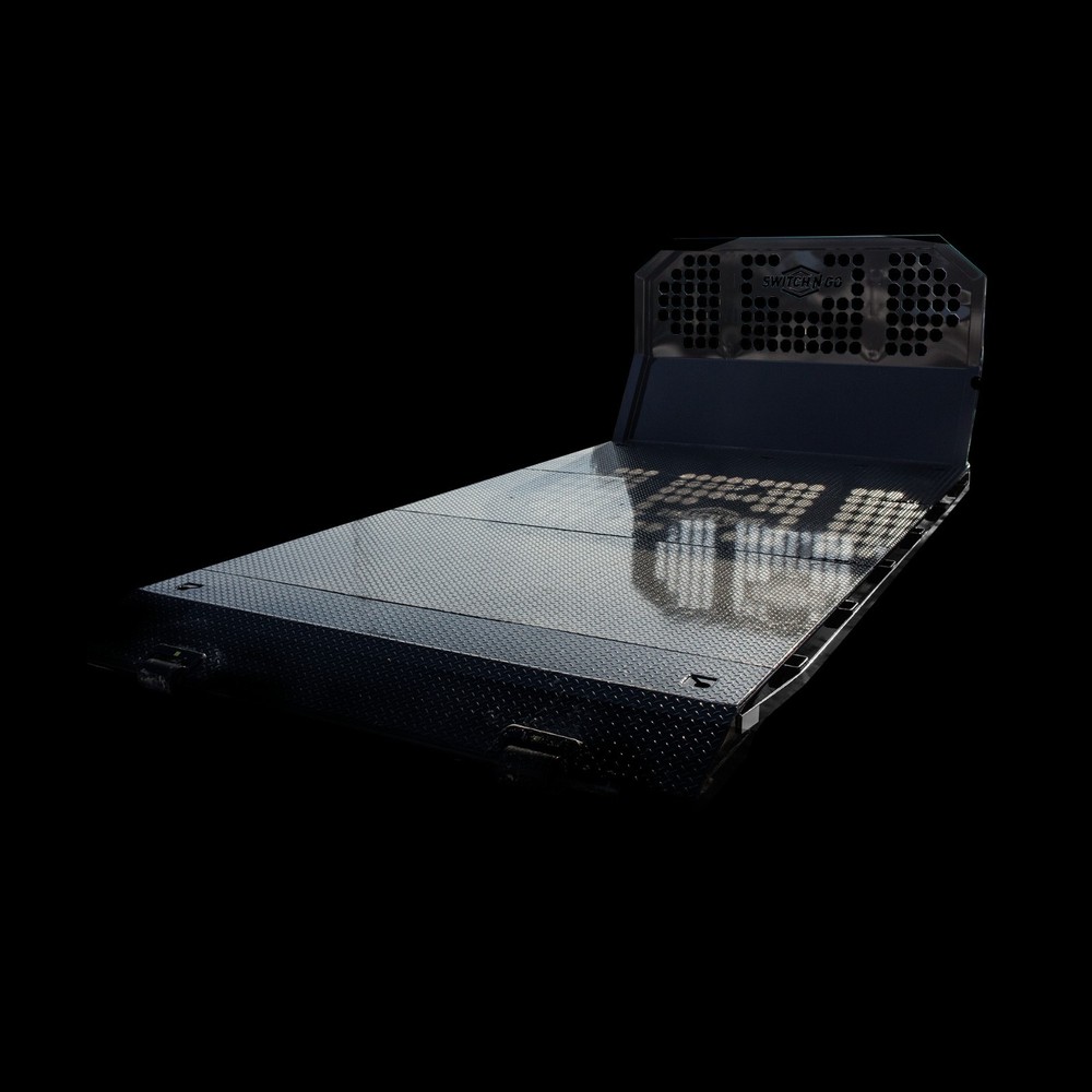 SWITCH-N-GO 11' STEEL FLATBED