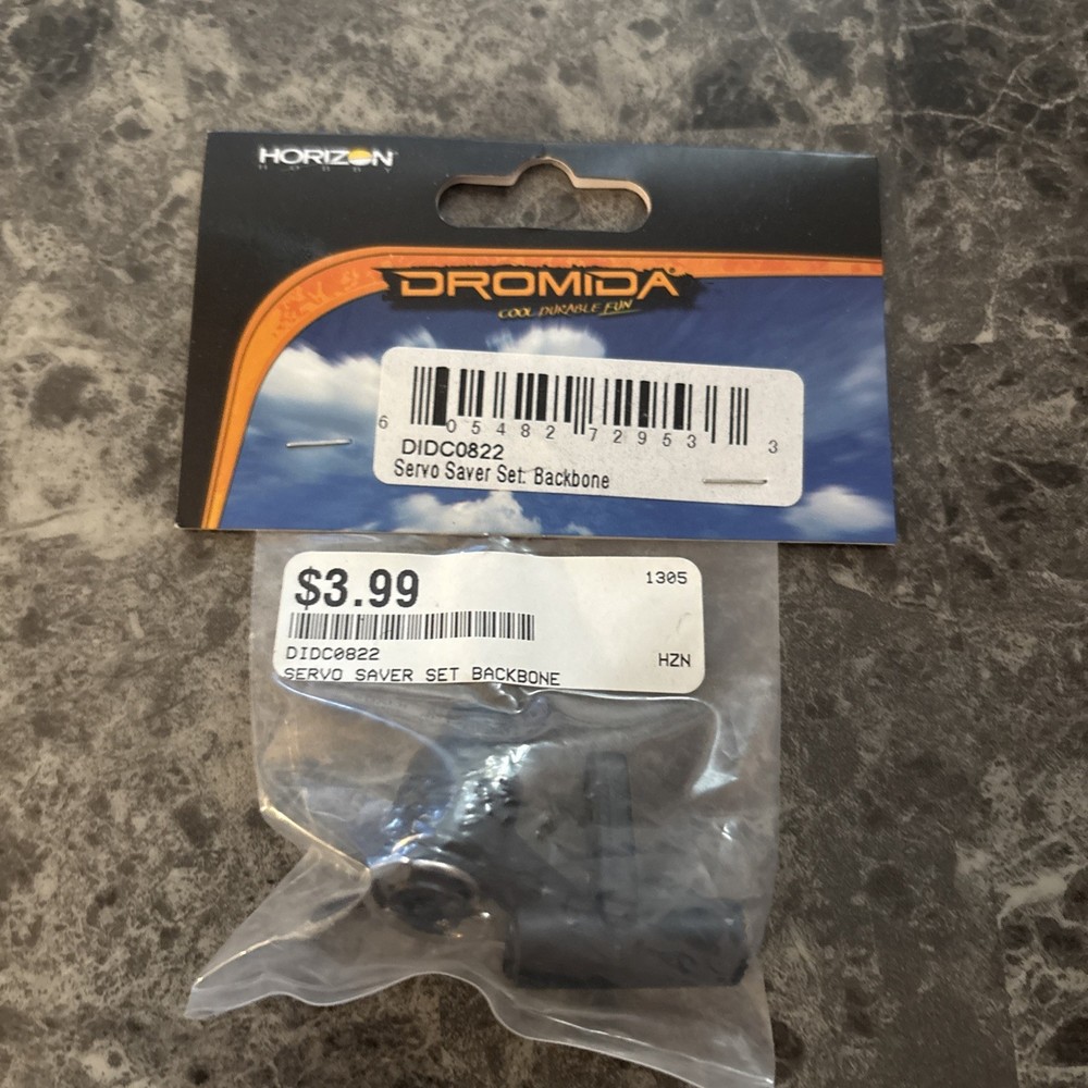 (B2) Dromida DIDC0822 Servo Saver Set : Backbone