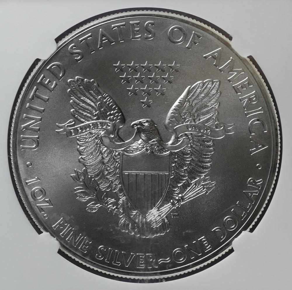 2015 Bullion Silver Eagles NGC MS-69