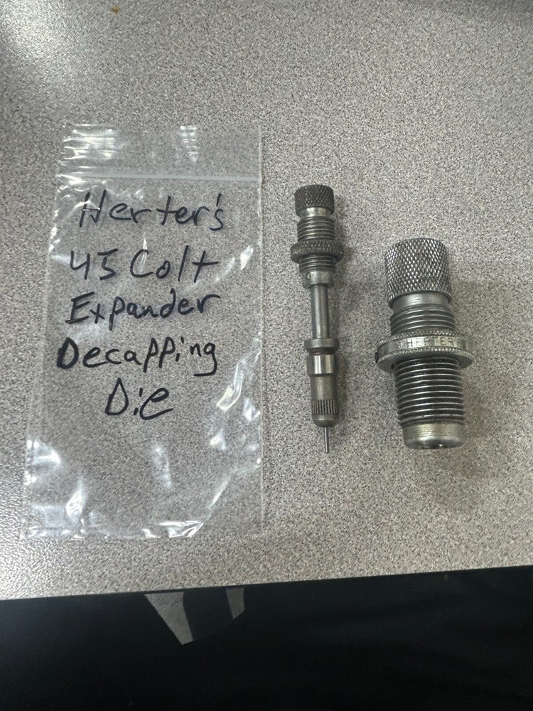 Herter`s .45 Colt Expander Decapping Die