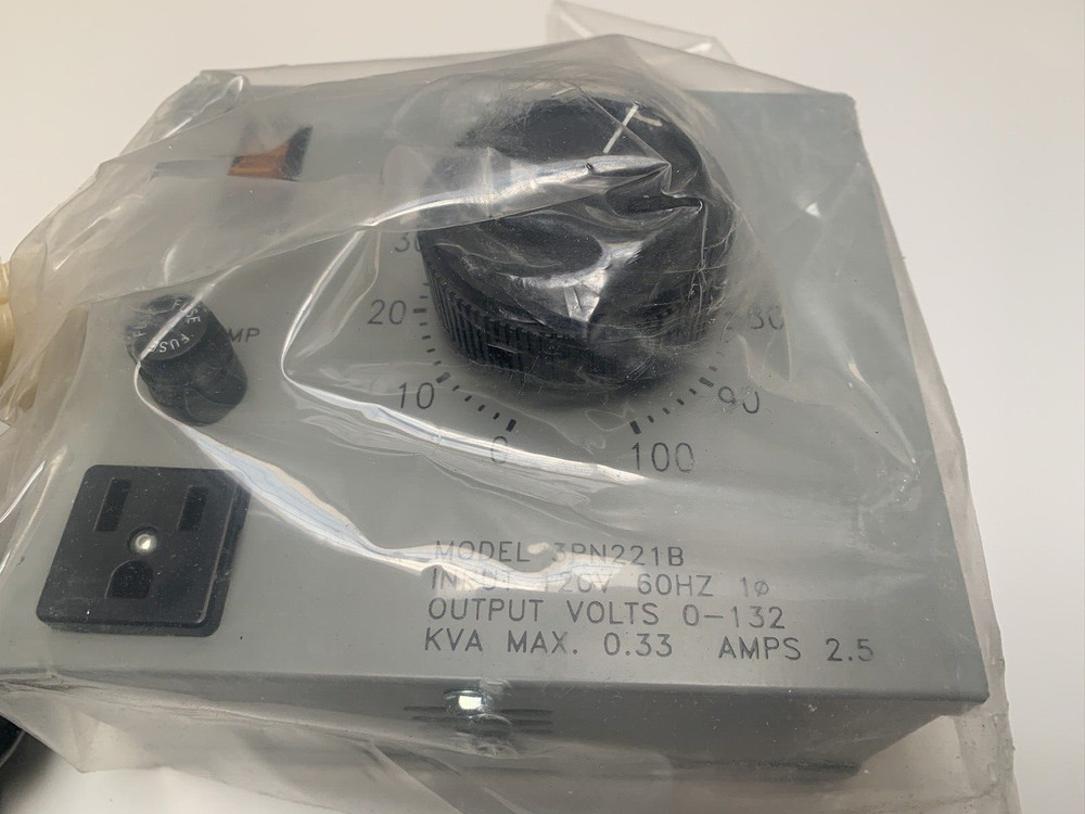 Staco 3PN221B Variable Transformer new