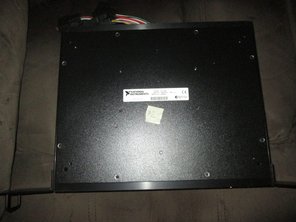 NI National Instruments Ca-1000 Connector Accessory Enclosure #2
