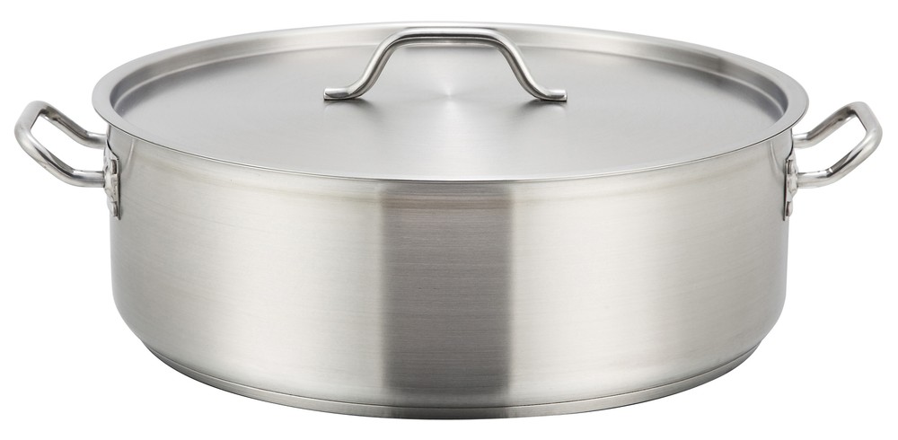 25qt S/S Brazier (2 Set)