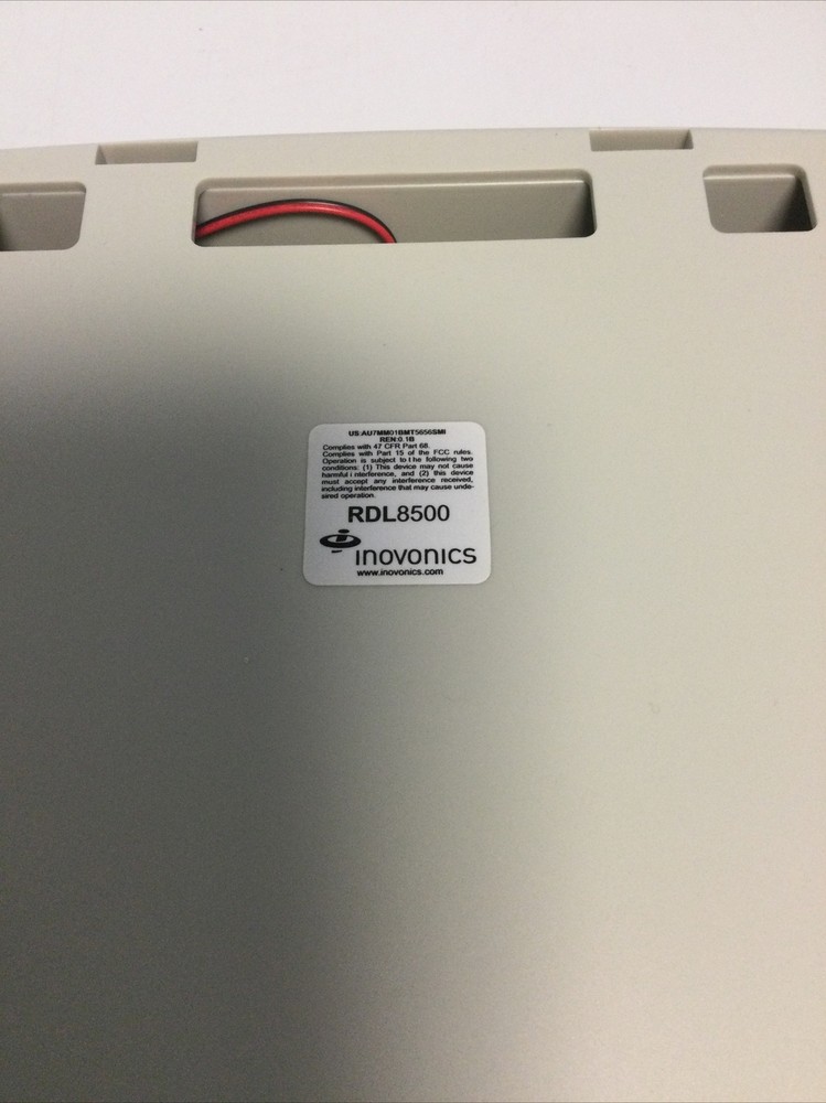 NEW, INOVONICS, RDL8500, DATA LOGGER FOR UTILITIES. (2-TOP)