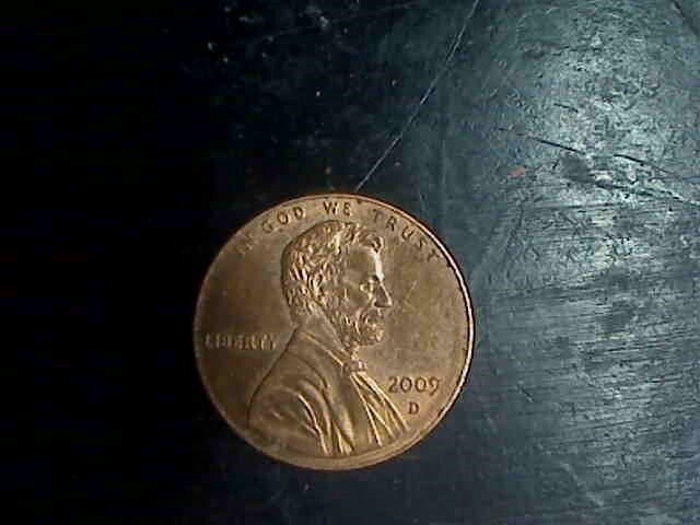 2009D Lincoln Bi-Centennial One Cent Coin - Formative Years (#L)
