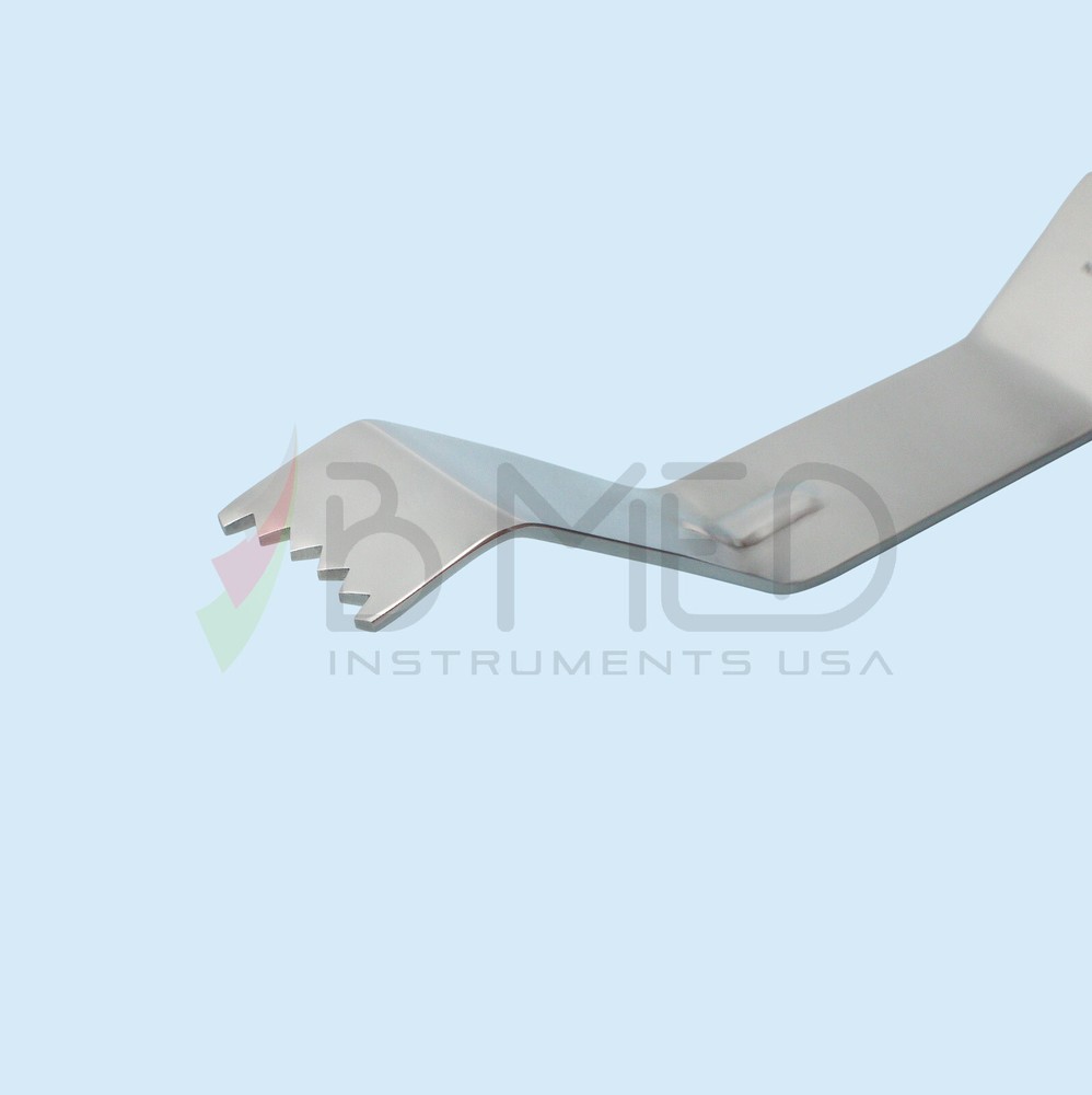 Evans Modified Fukuda Type Retractor Narrow Orthopedic 1" Blade Width