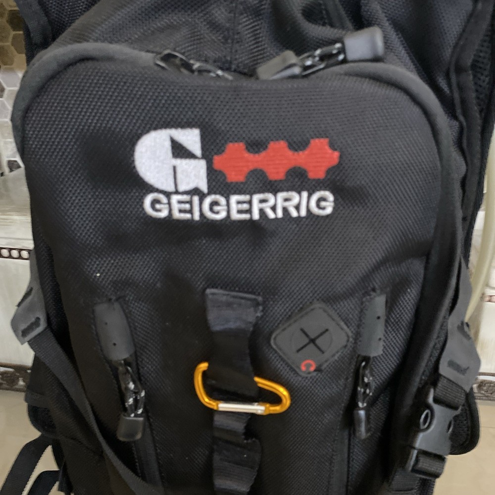 Geigerrig Backpack Hydration Pack RIG 700 w/ Bladder Bag - Excellent Condition