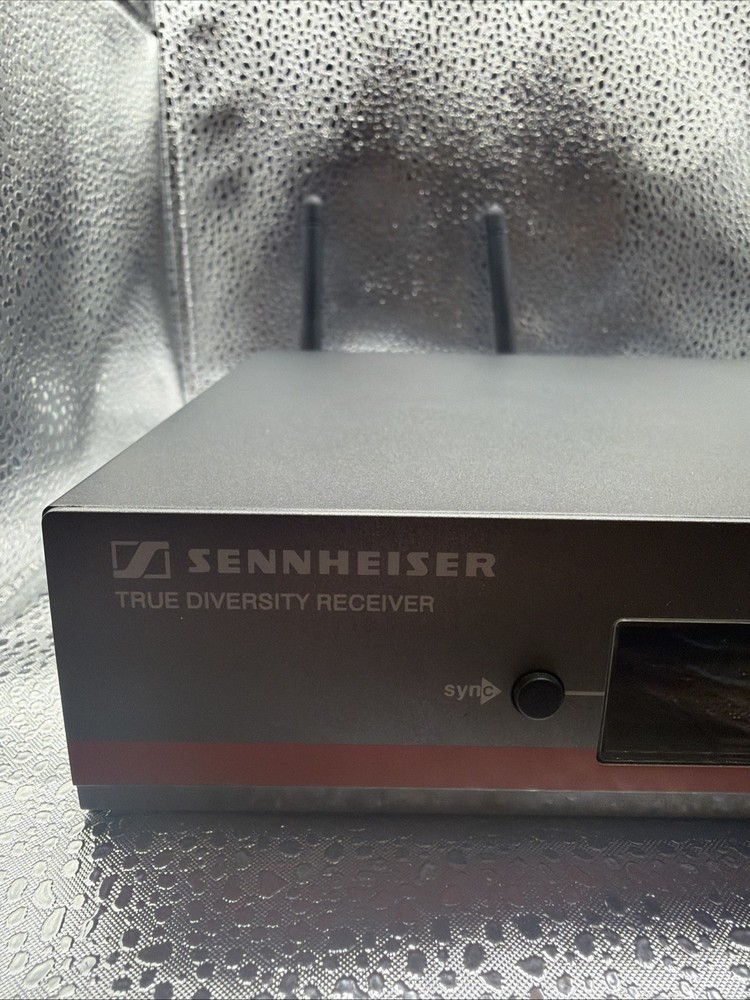 SENNHEISER EW 100G3 TRUE DIVERSITY RECEIVER EM 100G3