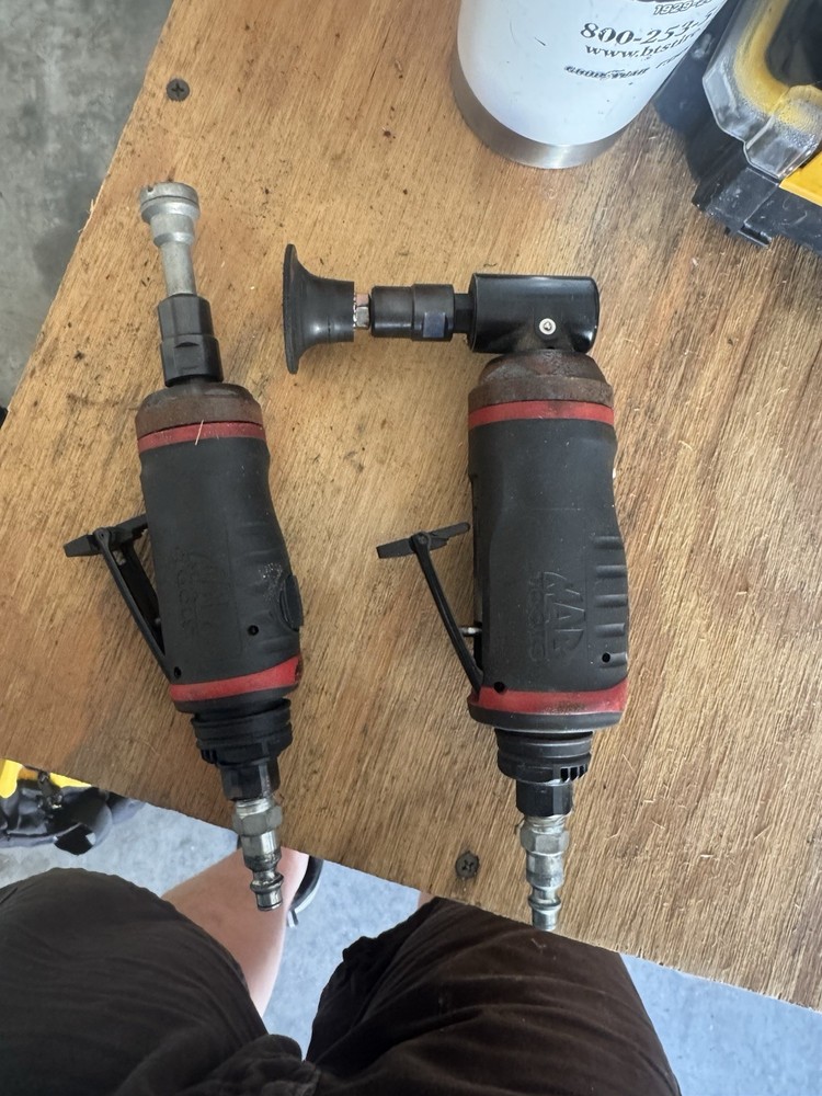 Pair Of Mac Die Grinders
