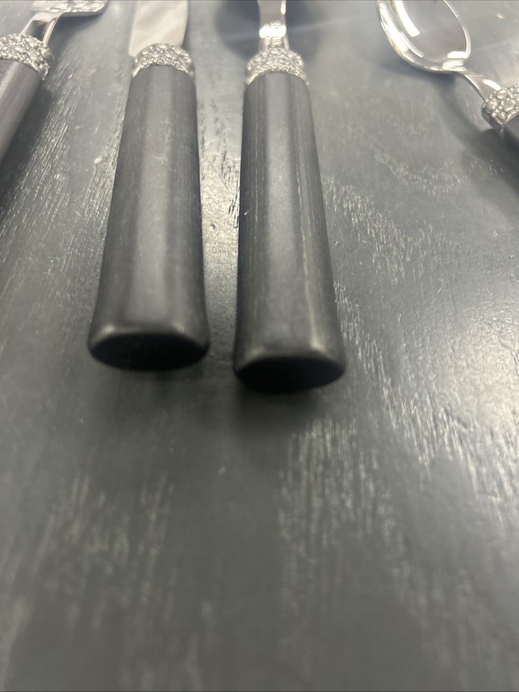 Sabre Katmandu Noir 5ps Placesetting