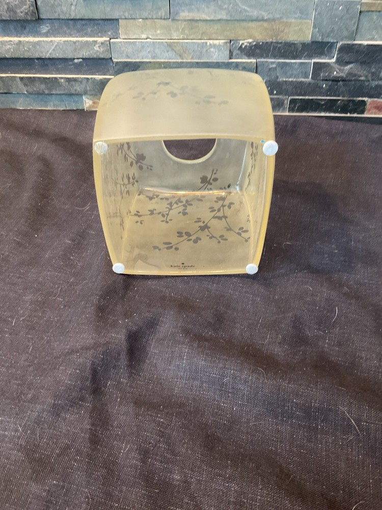 KATE SPADE Tissue Box Cover