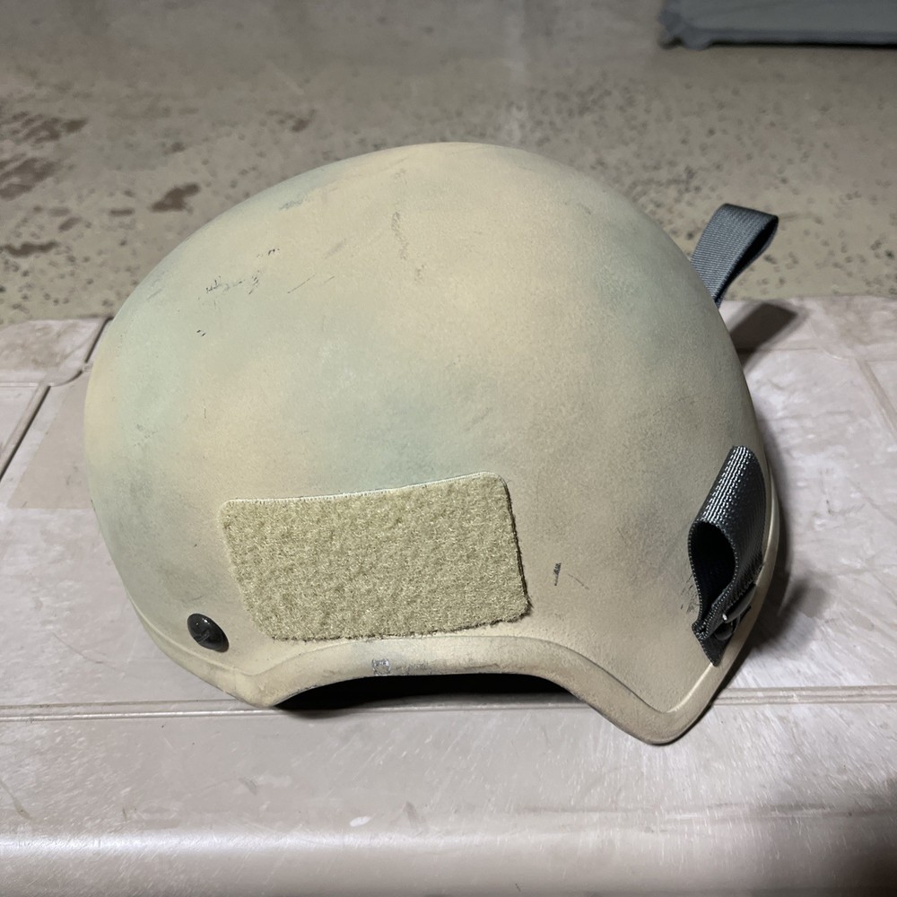 SOF High Cut Ballistic ACH Advanced Combat Helmet Tan Medium African made