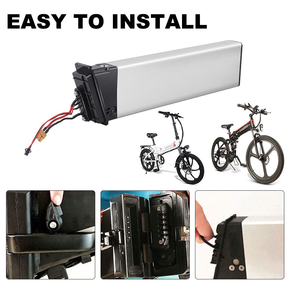 48V 10Ah Folding E bike Battery Replacement Lithium Battery Pack for Samebike