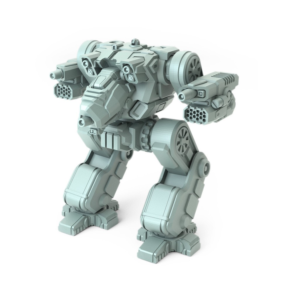 Tomahawk B Miniature Compatible with Battletech MWO