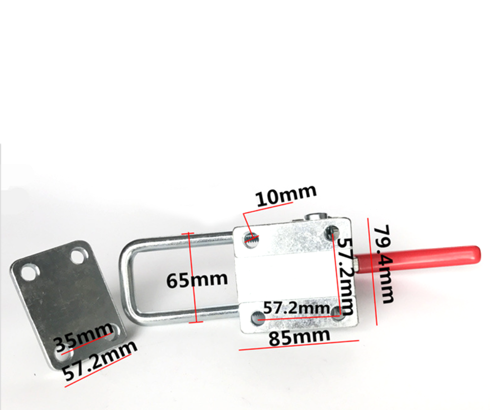 HIGH CAPACITY LATCH 40380 WITH CATCH!