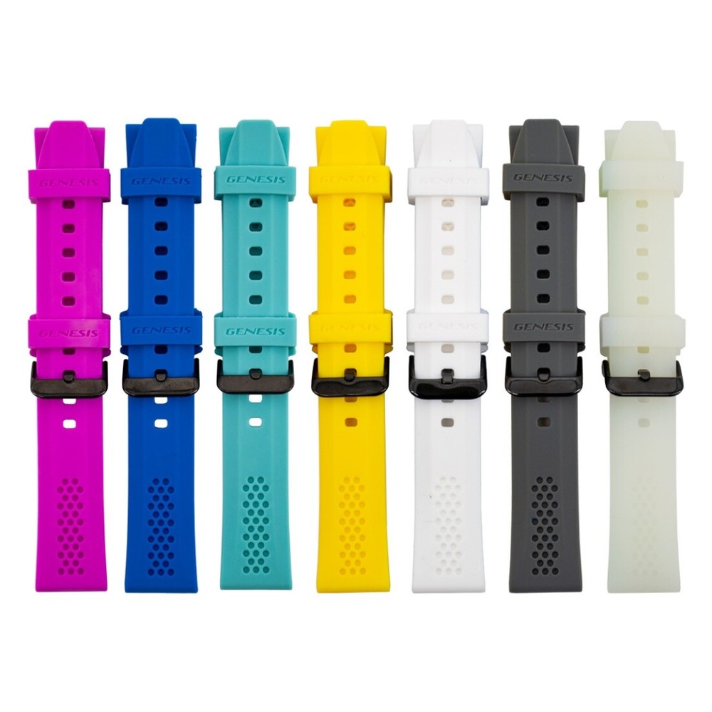 Genesis Centauri Magenta Silicone Wrist Band, Dive Comp. Accessory (GWC-WB-MG)