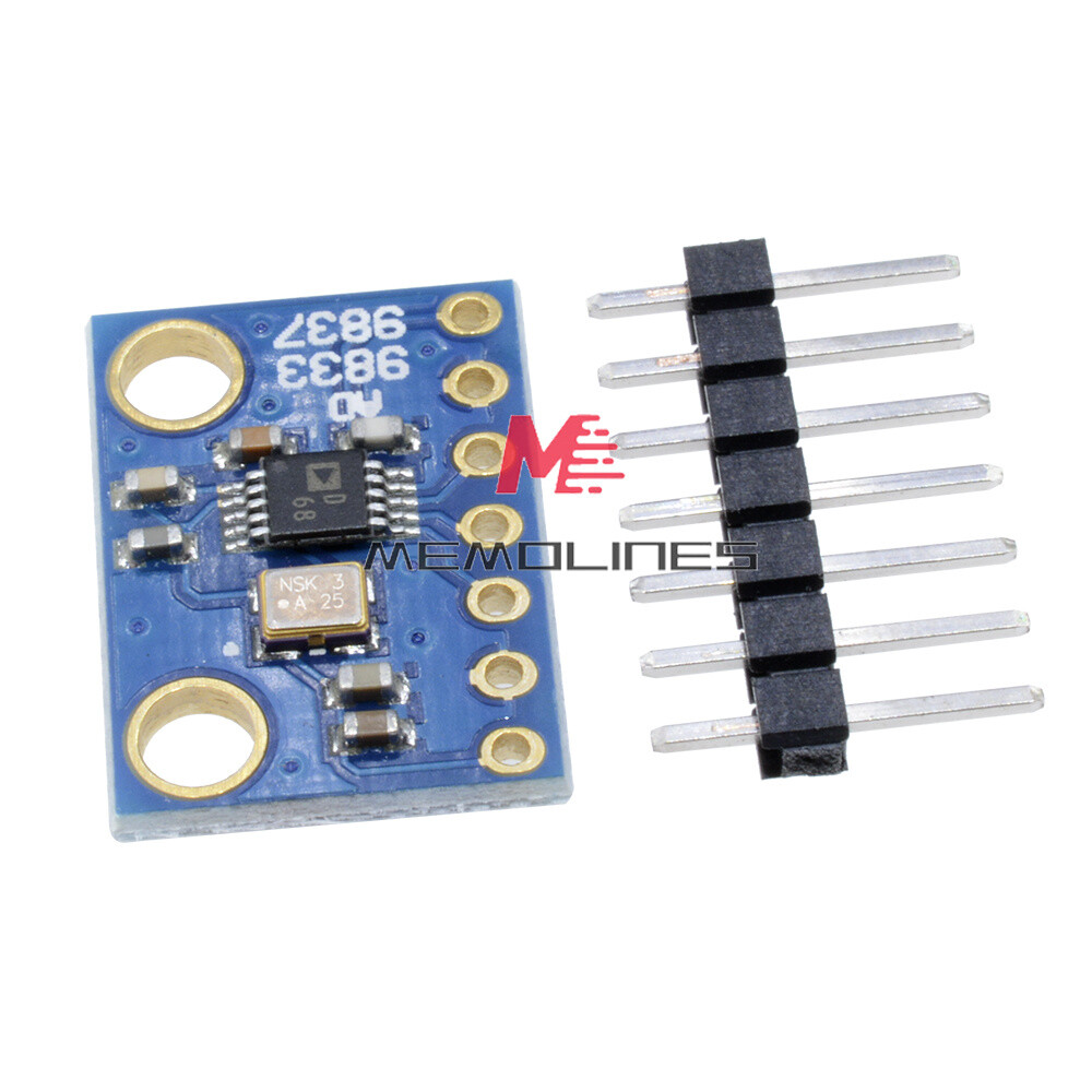 AD9833 DDS Programmable Microprocessors Sine Square Wave Signal Generator Module