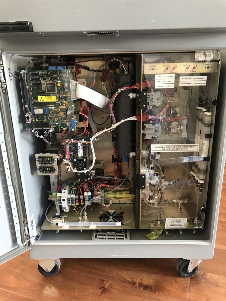 MOLECULAR ANALYTICS IONPRO-IMS HMI Mobile SyStem TOTCL2 0-1000 PPS CL2 Analyzer