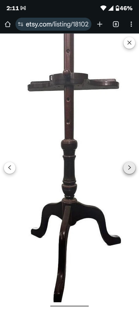 xylem cherry heirloom Chevalet Caballete Easel