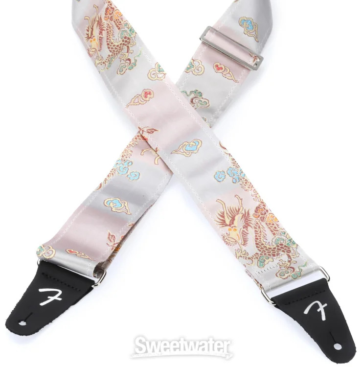 Fender Satin Dragon Strap - Ivory