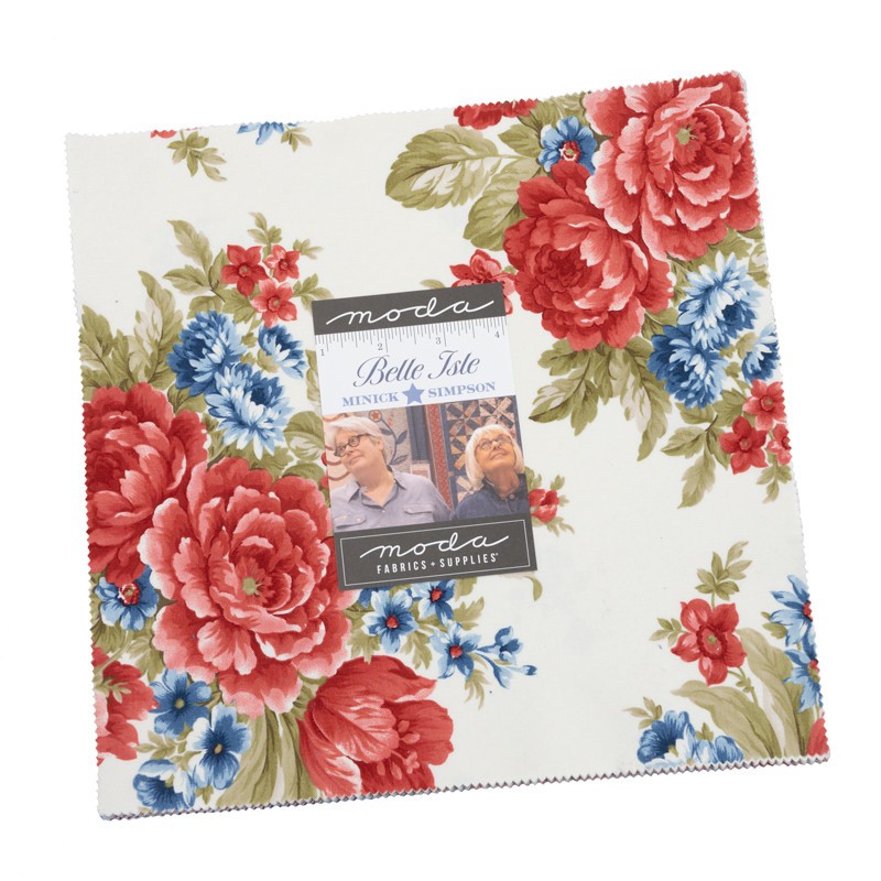Belle Isle Moda Minick & Simpson Layer Cake