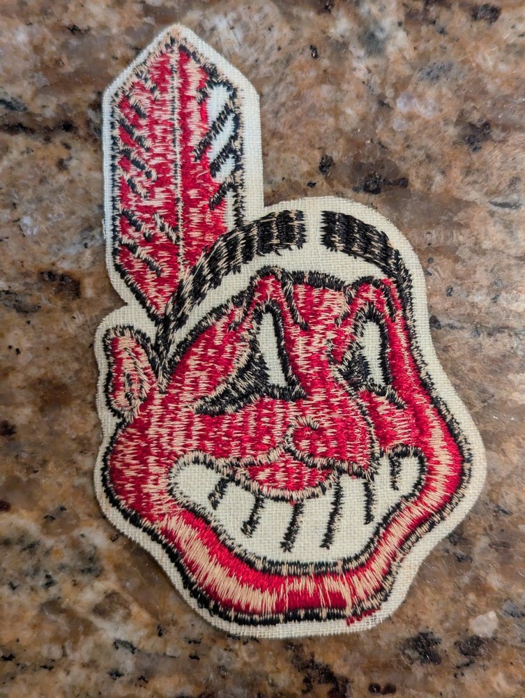 VINTAGE 1960s CLEVELAND INDIANS BASEBALL PATCH